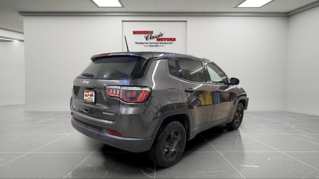 used 2018 Jeep Compass car, priced at $8,494