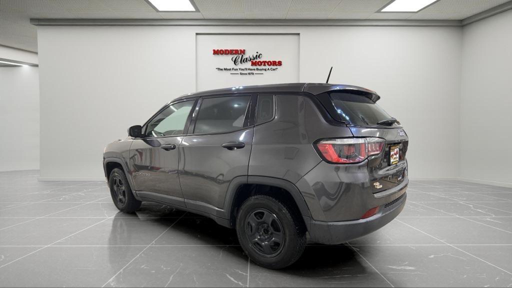 used 2018 Jeep Compass car, priced at $8,494
