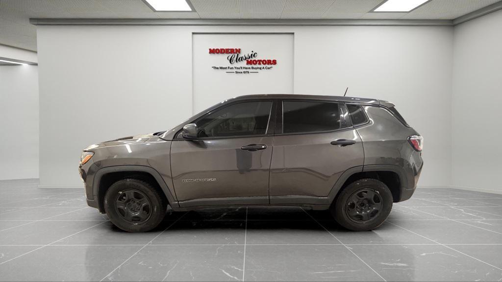 used 2018 Jeep Compass car, priced at $8,494