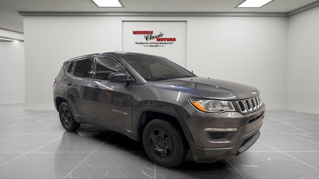 used 2018 Jeep Compass car, priced at $8,494