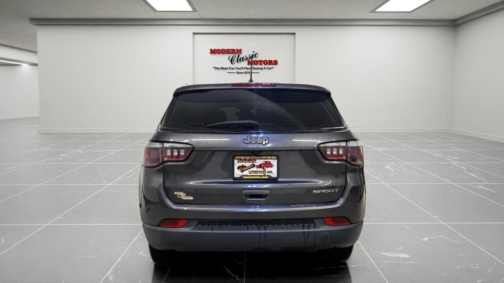 used 2018 Jeep Compass car, priced at $8,494