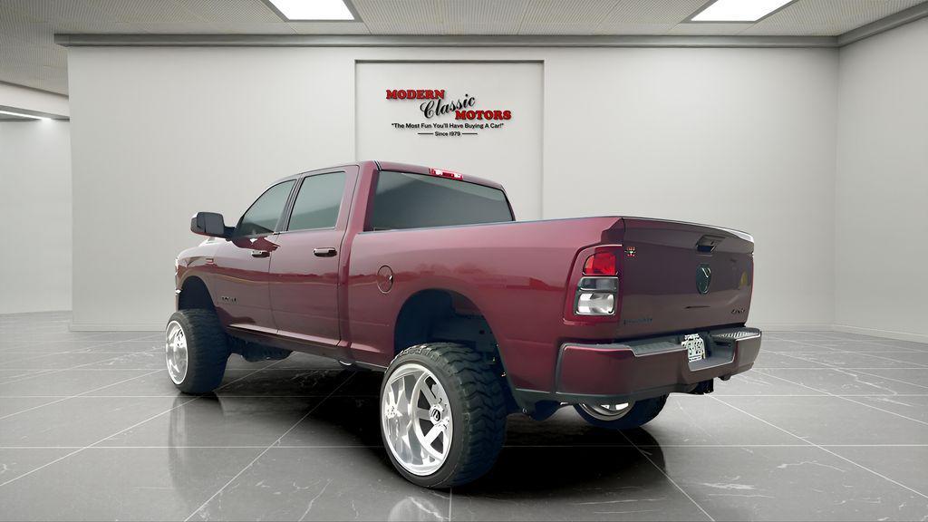 used 2022 Ram 2500 car, priced at $49,494