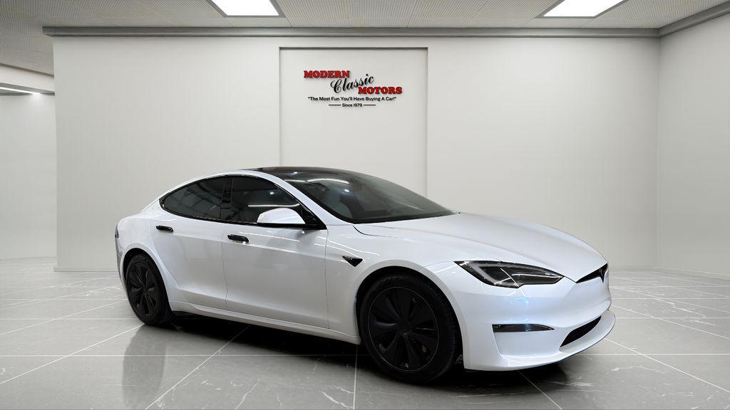 used 2023 Tesla Model S car, priced at $67,994