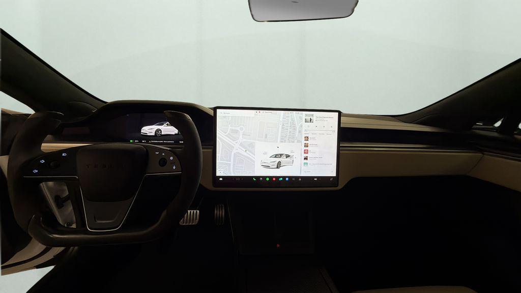 used 2023 Tesla Model S car, priced at $67,994