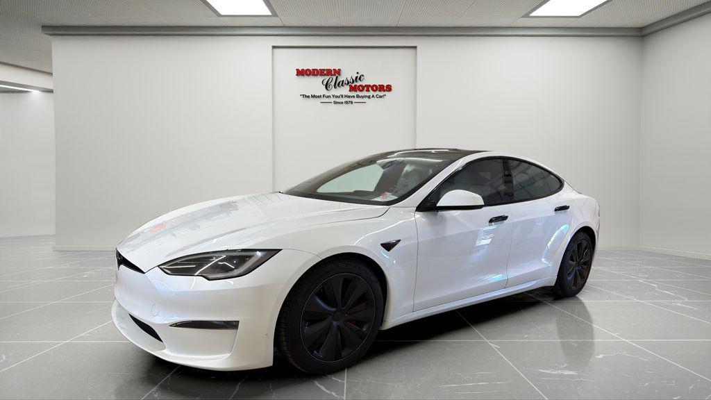 used 2023 Tesla Model S car, priced at $67,994
