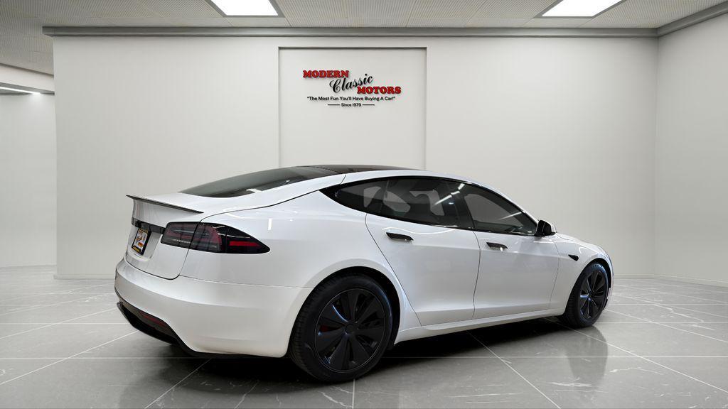 used 2023 Tesla Model S car, priced at $67,994