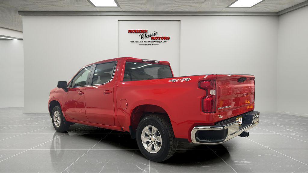 used 2025 Chevrolet Silverado 1500 car, priced at $39,994