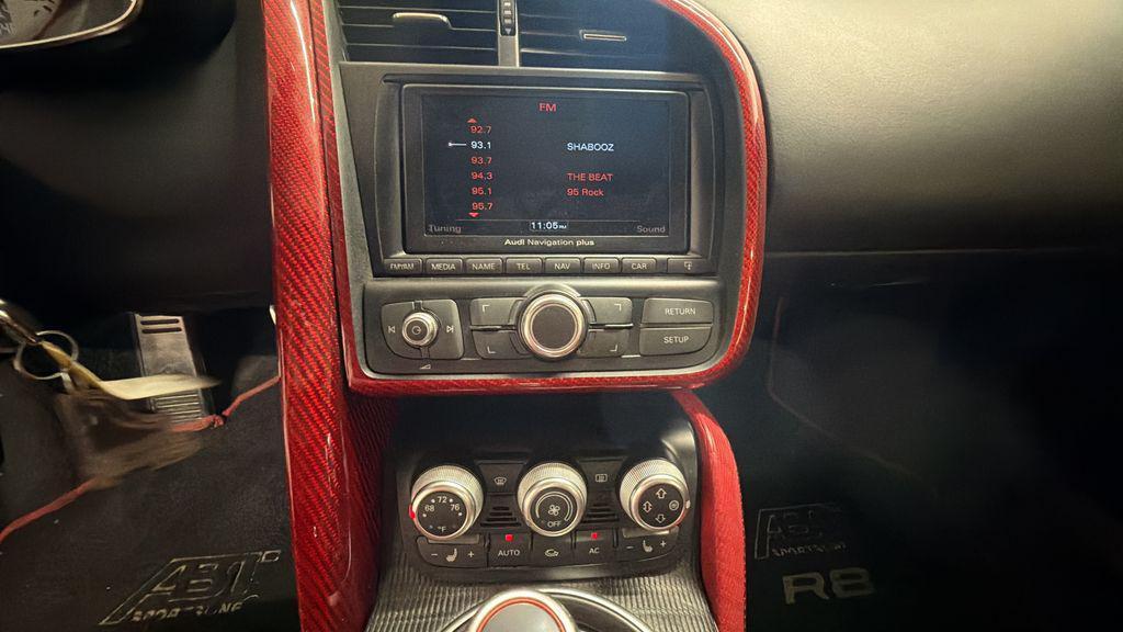 used 2011 Audi R8 car, priced at $69,994