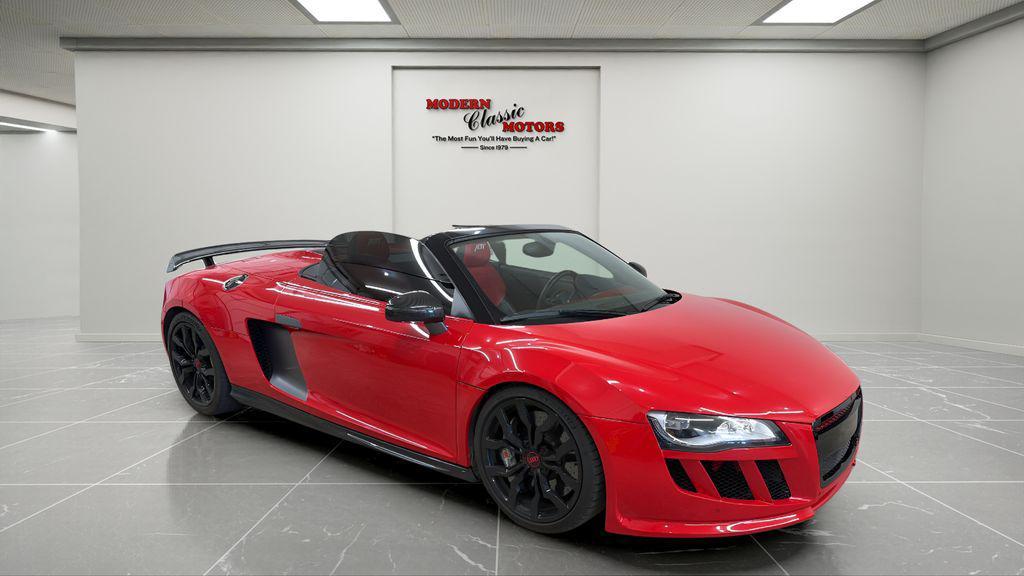 used 2011 Audi R8 car, priced at $69,994