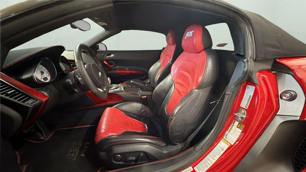 used 2011 Audi R8 car, priced at $69,994