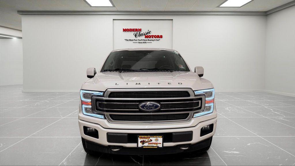 used 2019 Ford F-150 car, priced at $42,794