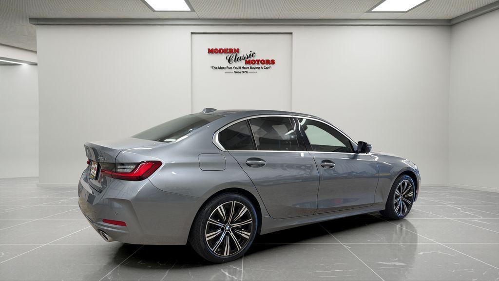 used 2025 BMW 330 car, priced at $40,994