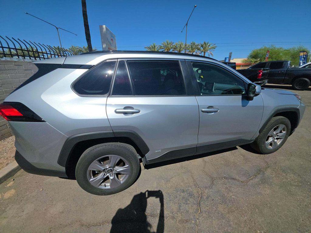 used 2025 Toyota RAV4 Hybrid car, priced at $34,494
