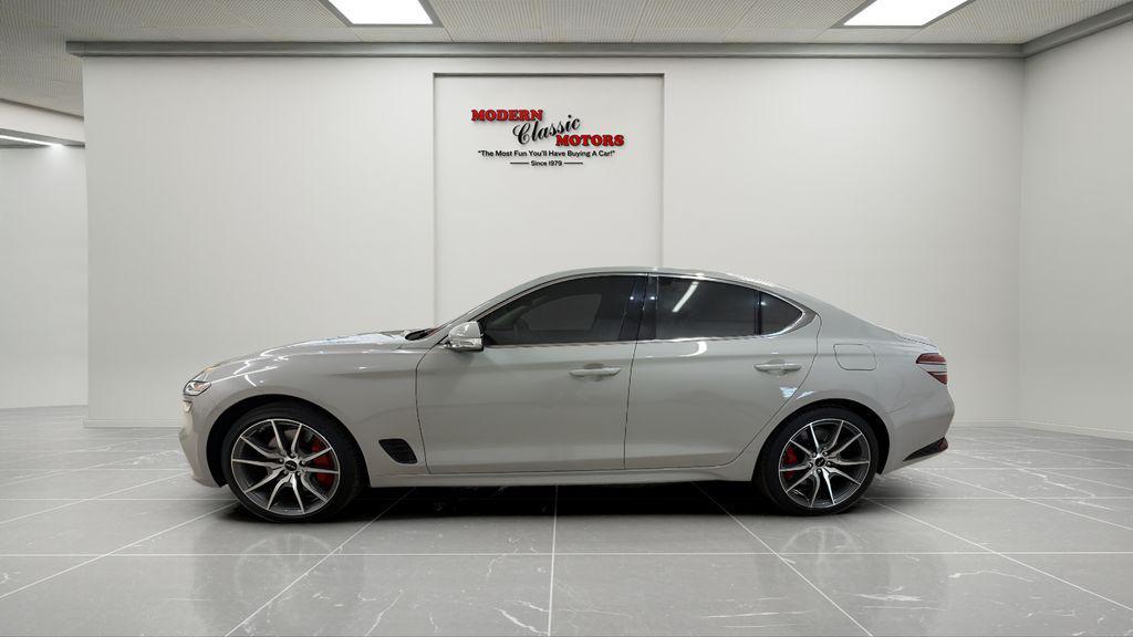 used 2025 Genesis G70 car, priced at $30,994