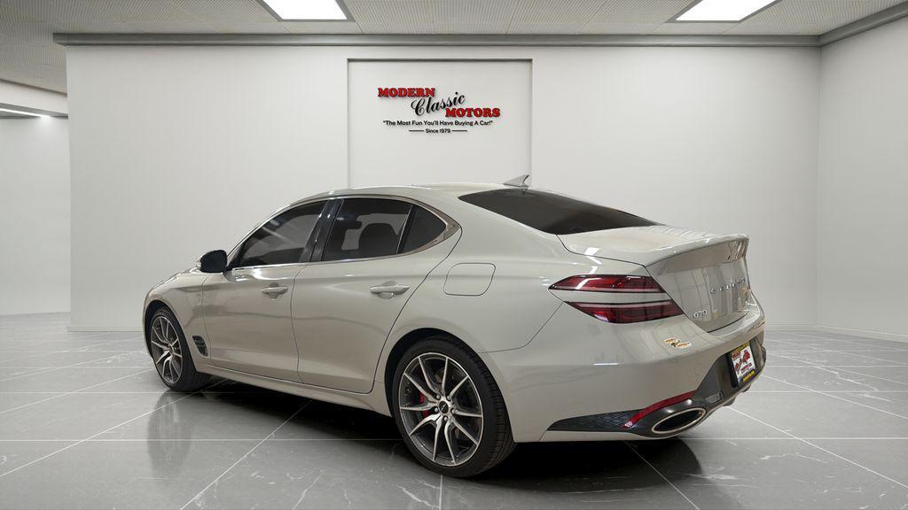 used 2025 Genesis G70 car, priced at $30,994