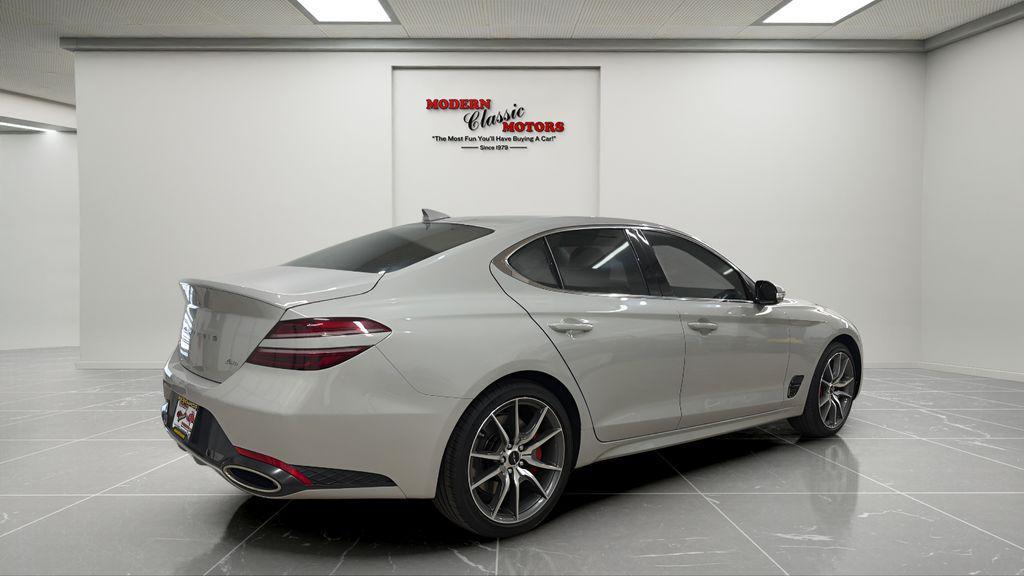 used 2025 Genesis G70 car, priced at $30,994