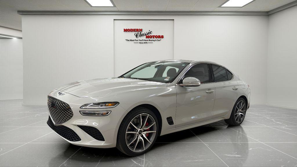 used 2025 Genesis G70 car, priced at $30,994