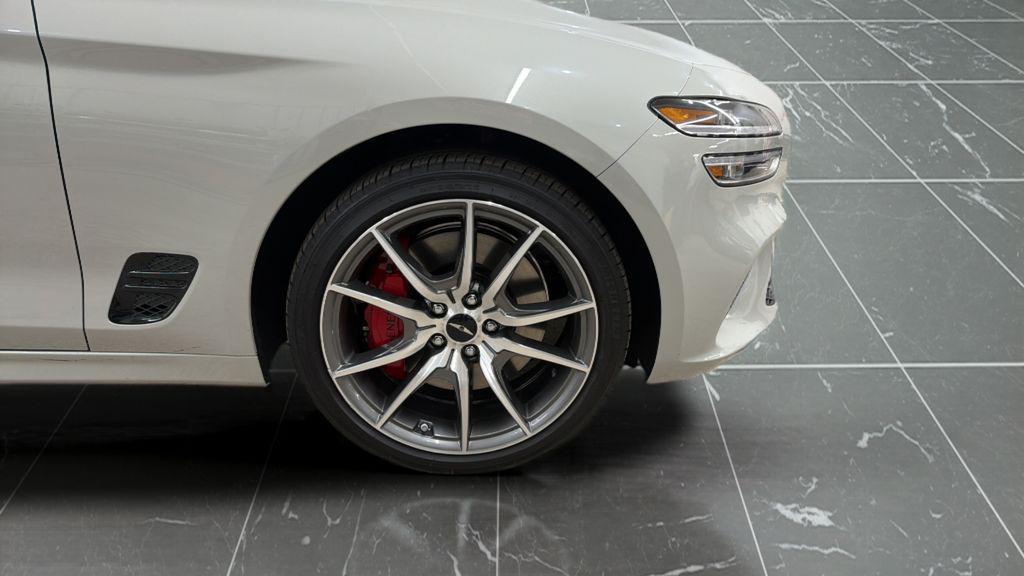 used 2025 Genesis G70 car, priced at $30,994