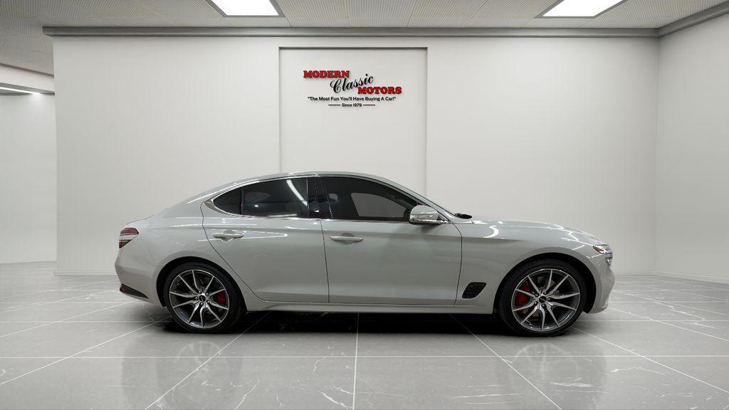used 2025 Genesis G70 car, priced at $30,994