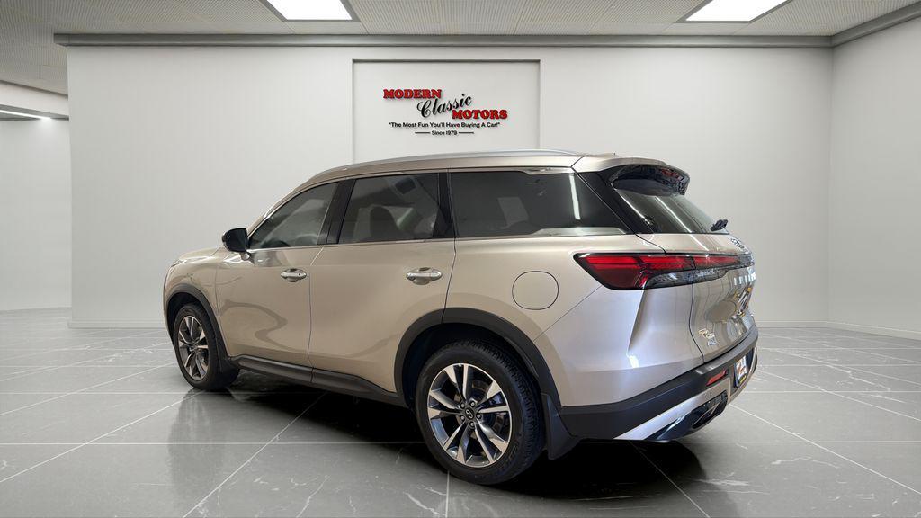 used 2025 INFINITI QX60 car, priced at $40,949