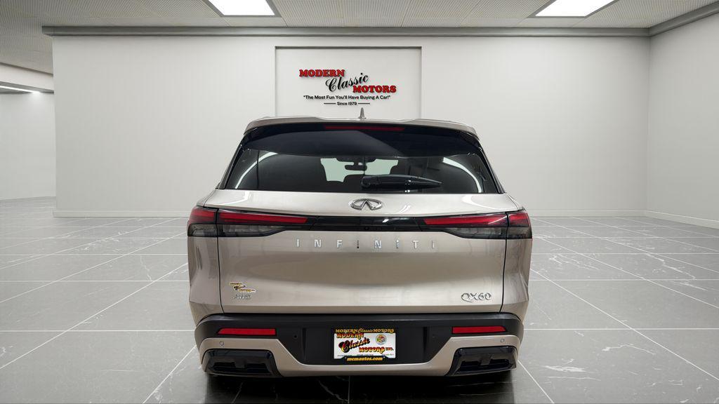 used 2025 INFINITI QX60 car, priced at $40,949