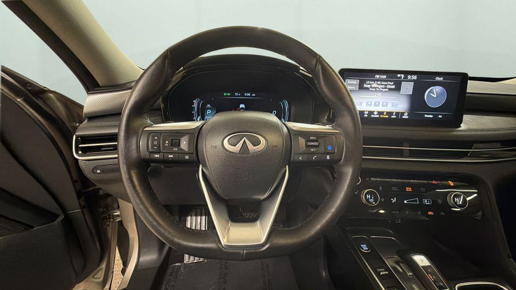 used 2025 INFINITI QX60 car, priced at $40,949