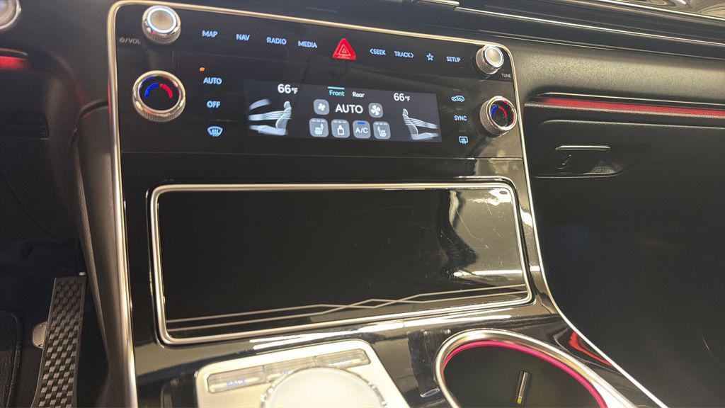 used 2025 Genesis GV80 car, priced at $35,494