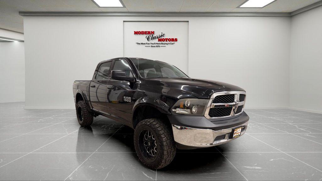used 2017 Ram 1500 car, priced at $18,124