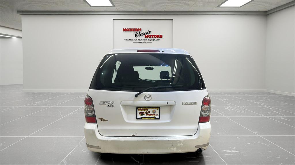 used 2006 Mazda MPV car, priced at $3,494