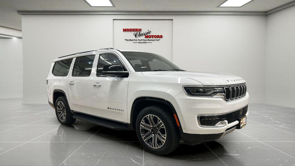 used 2024 Jeep Wagoneer L car, priced at $41,903