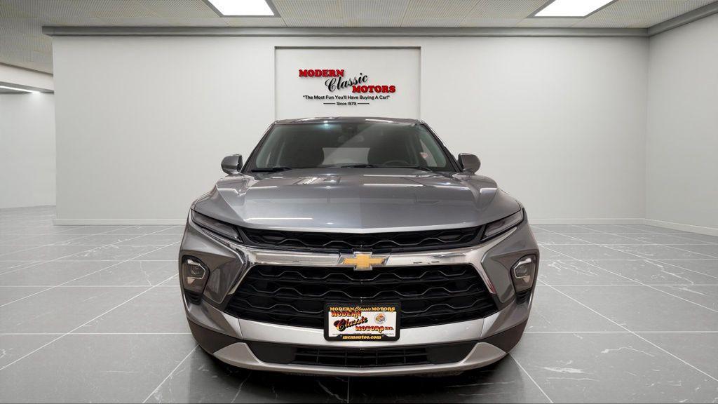used 2025 Chevrolet Blazer car, priced at $27,749