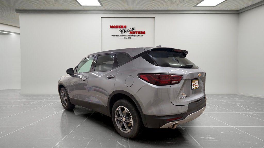 used 2025 Chevrolet Blazer car, priced at $27,749