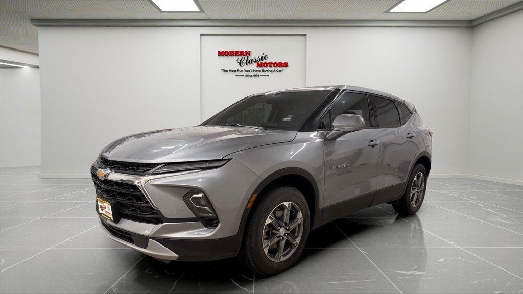 used 2025 Chevrolet Blazer car, priced at $27,749
