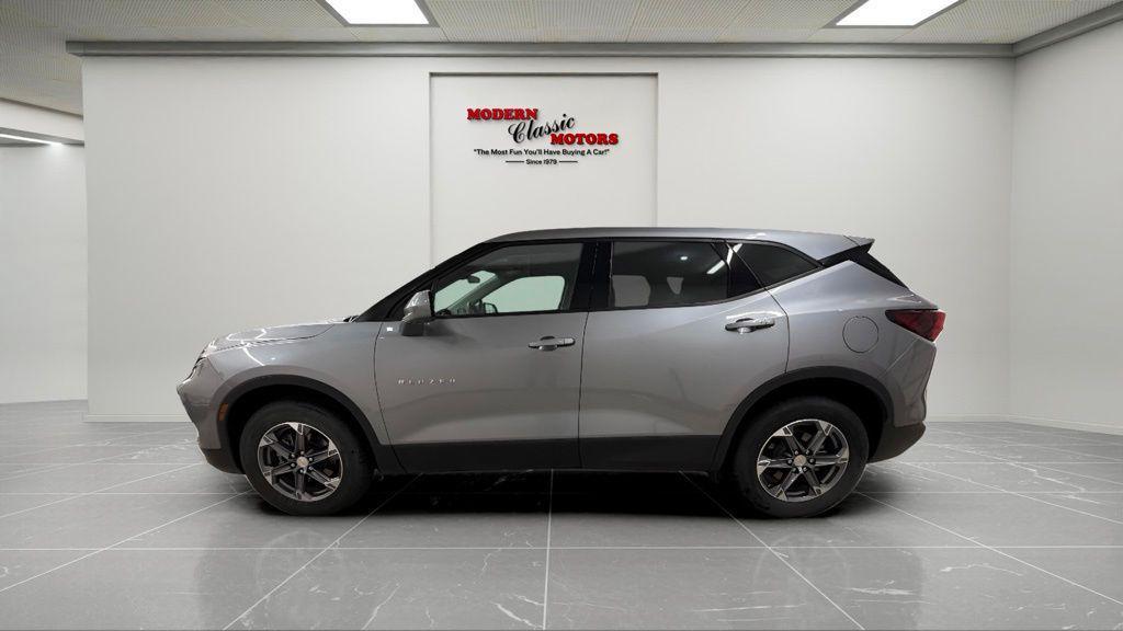 used 2025 Chevrolet Blazer car, priced at $27,749
