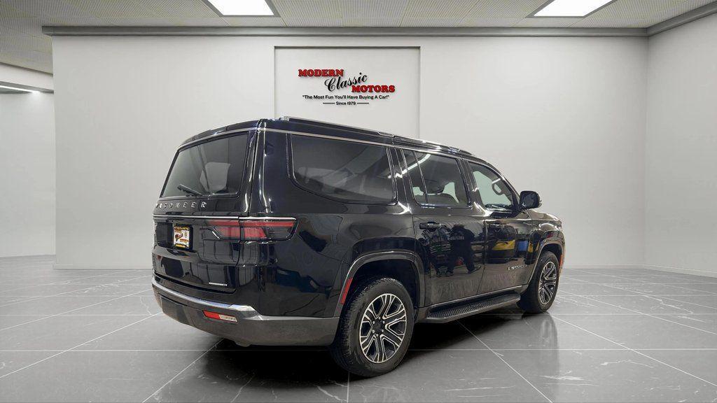 used 2022 Jeep Wagoneer car, priced at $39,494