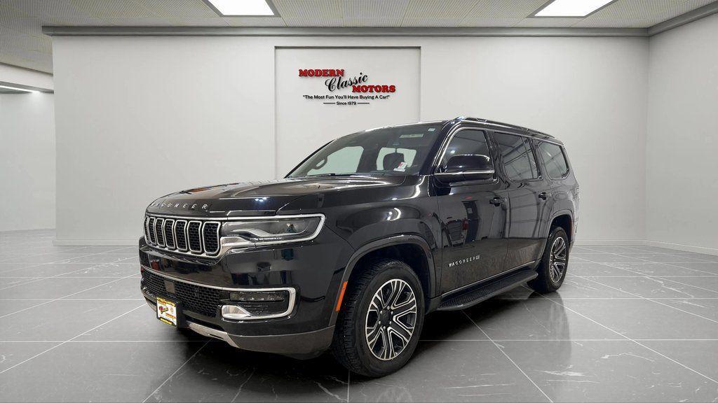 used 2022 Jeep Wagoneer car, priced at $39,494