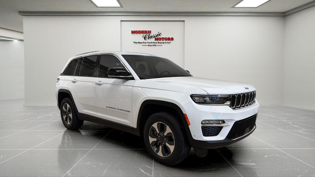 used 2022 Jeep Grand Cherokee 4xe car, priced at $26,494