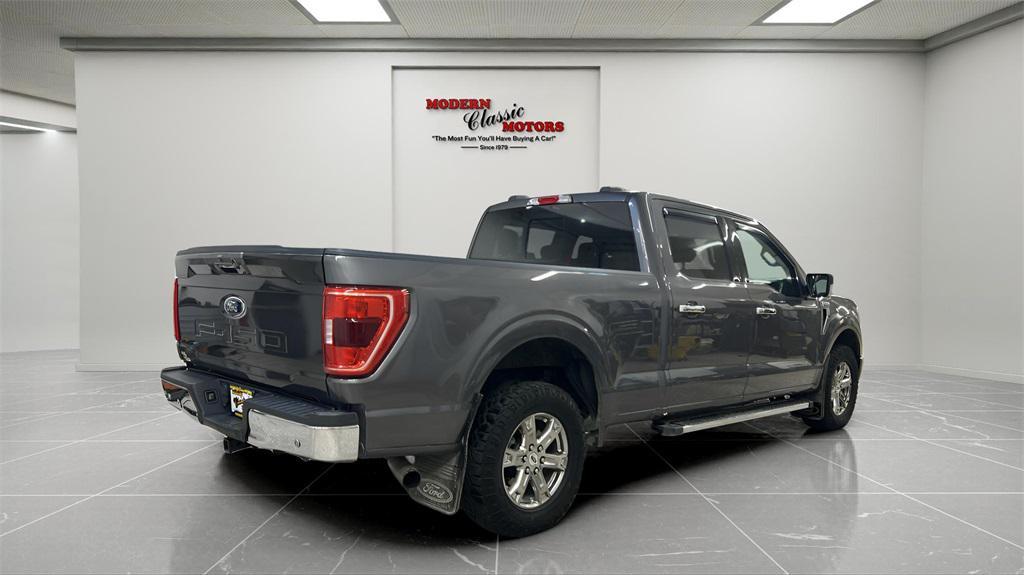 used 2021 Ford F-150 car, priced at $30,494