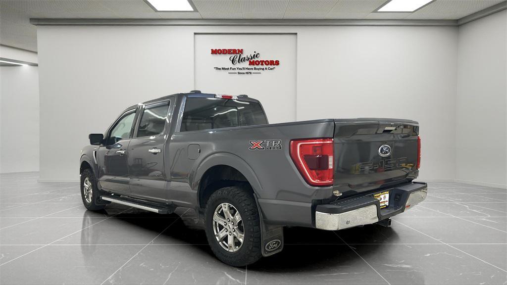 used 2021 Ford F-150 car, priced at $30,494