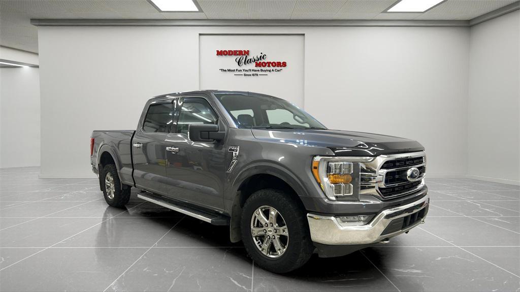 used 2021 Ford F-150 car, priced at $30,494