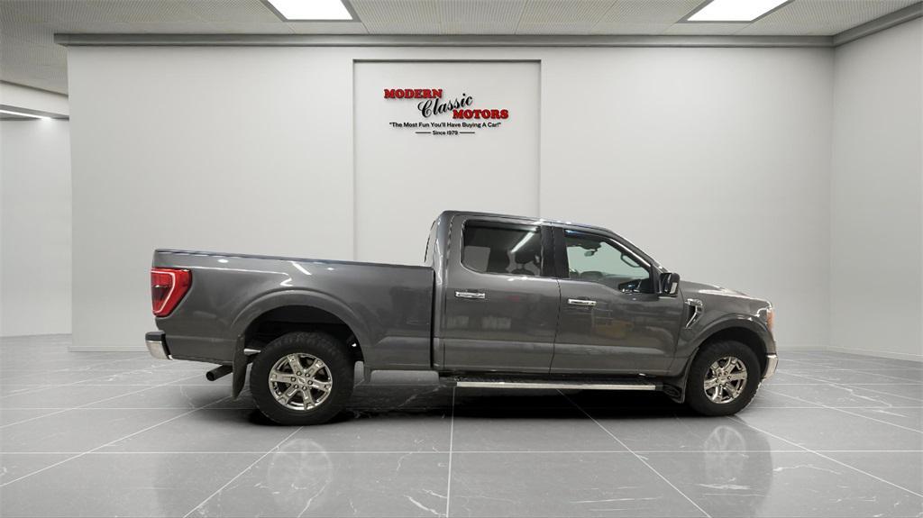 used 2021 Ford F-150 car, priced at $30,494