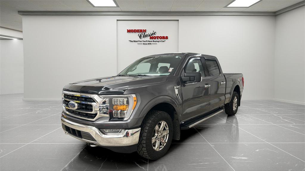 used 2021 Ford F-150 car, priced at $30,494