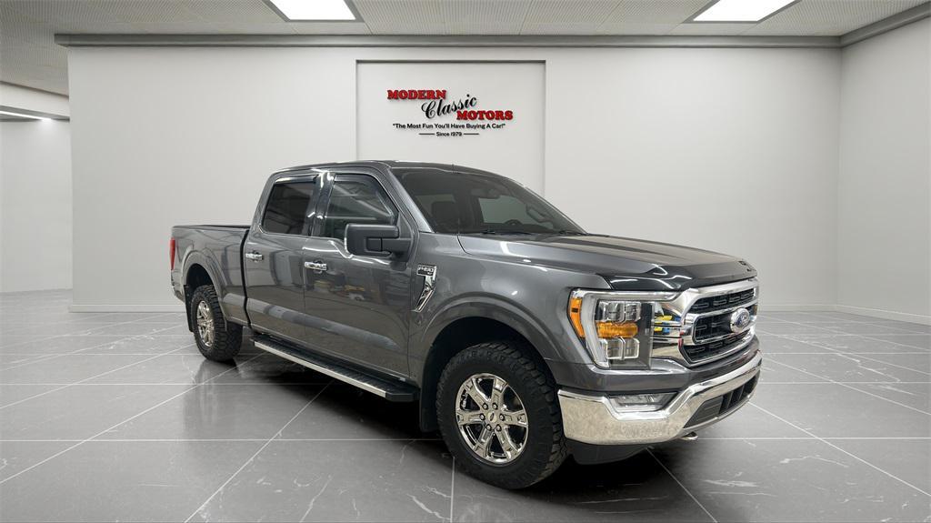 used 2021 Ford F-150 car, priced at $30,494