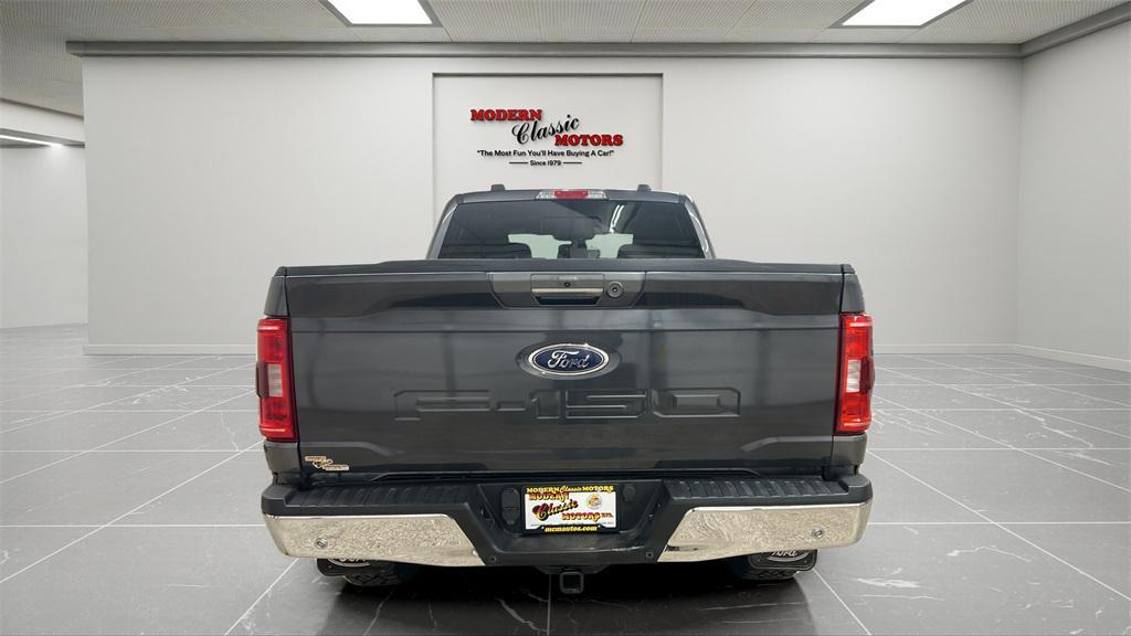 used 2021 Ford F-150 car, priced at $30,494