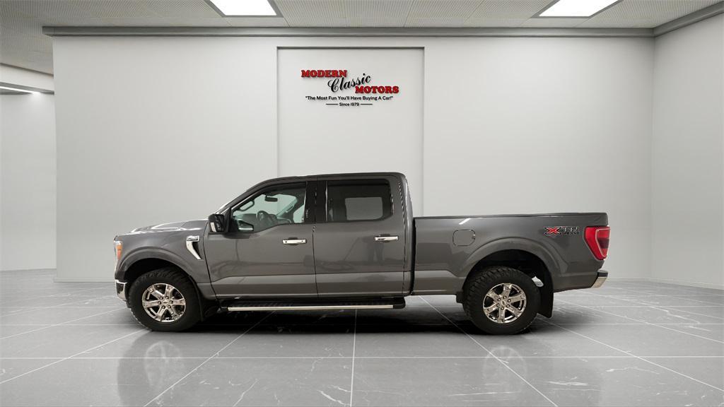 used 2021 Ford F-150 car, priced at $30,494