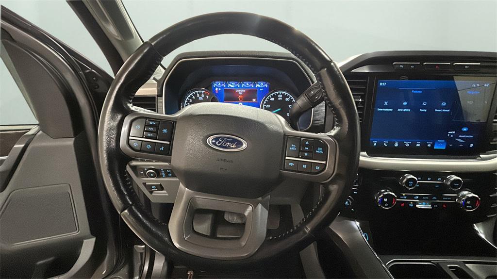 used 2021 Ford F-150 car, priced at $30,494