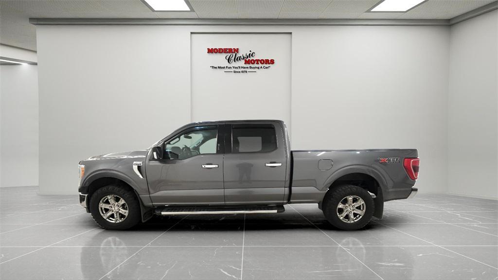 used 2021 Ford F-150 car, priced at $30,494