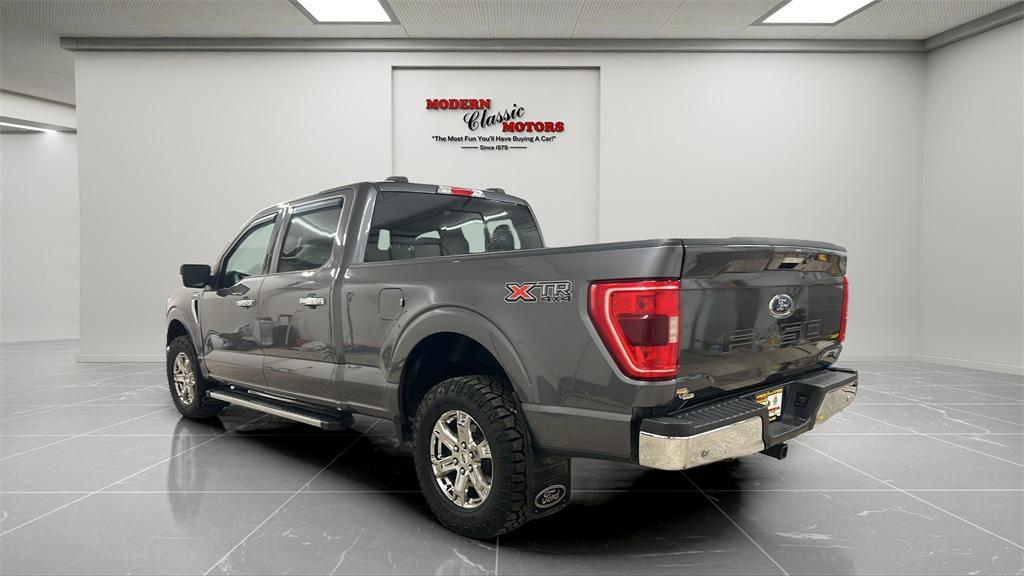 used 2021 Ford F-150 car, priced at $30,494
