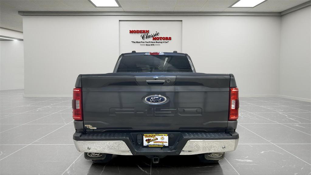 used 2021 Ford F-150 car, priced at $30,494