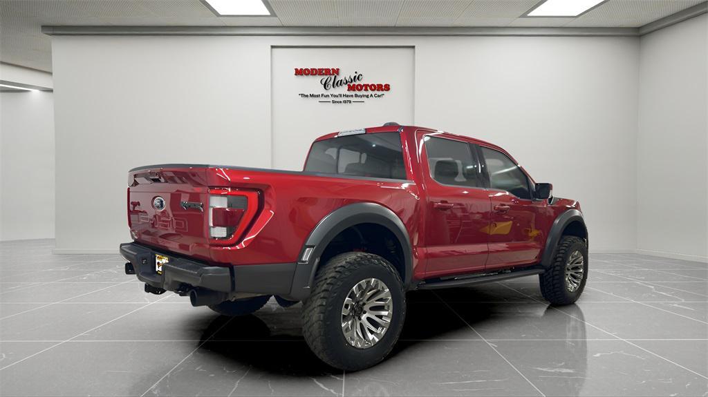 used 2022 Ford F-150 car, priced at $68,494